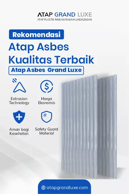Rekomendasi Atap Asbes Kualitas Terbaik