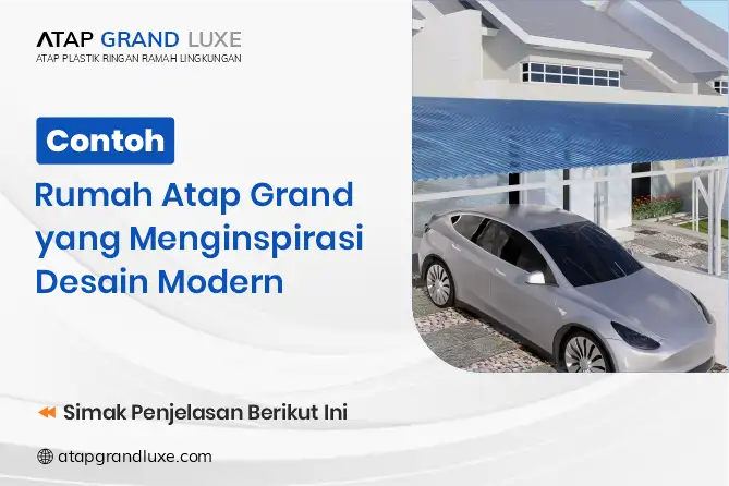 Contoh Rumah Atap Grand yang Menginspirasi Desain Modern