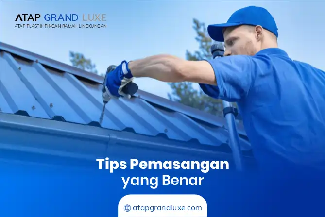 Tips Pemasangan yang Benar