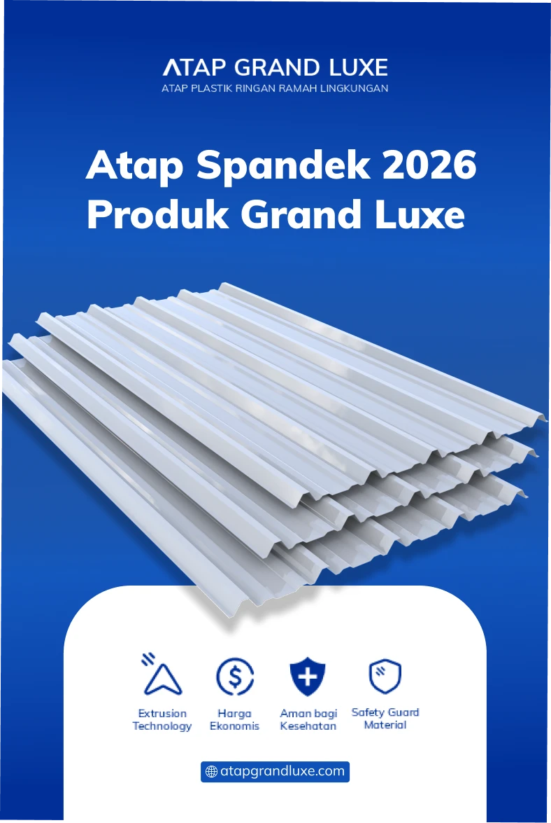 Atap Spandek 2025 Produk Grand Luxe