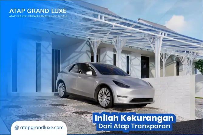Inilah Kekurangan dari Atap Transparan