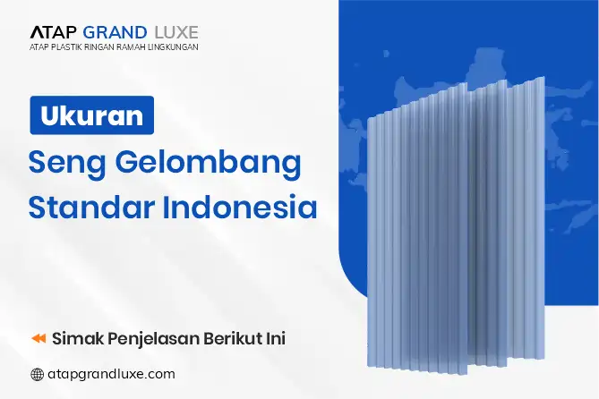 Ukuran Seng Gelombang Standar Indonesia