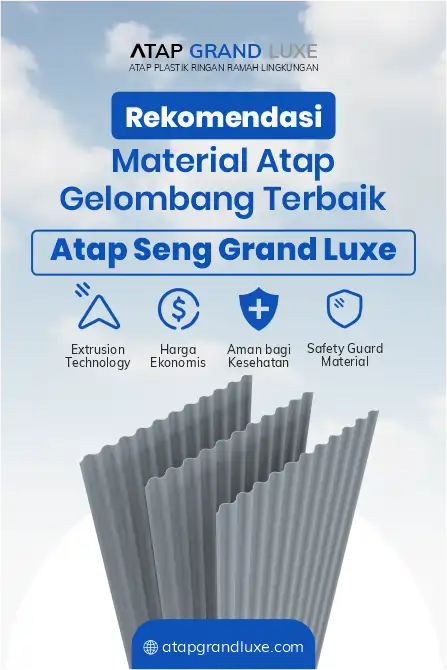 Rekomendasi Material Atap Gelombang Terbaik