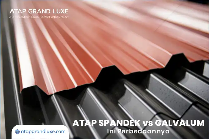 Atap Spandek vs Galvalum, Ini Perbedaanya
