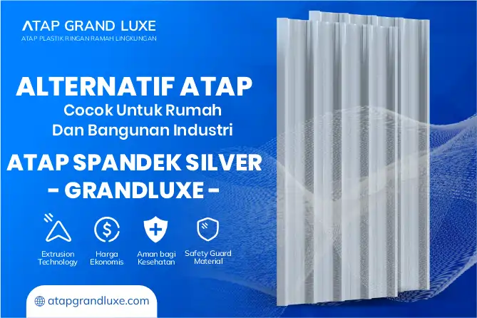Alternatif Atap Cocok untuk Rumah dan Bangunan Industri 