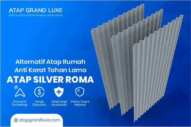 Alternatif Atap Rumah Anti Karat Tahan Lama 