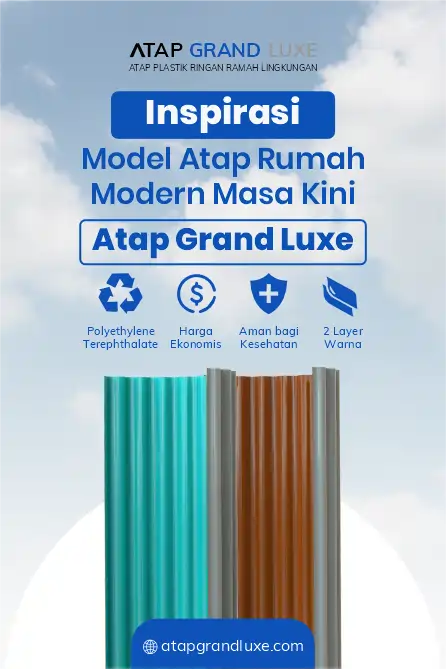 Inspirasi Model Atap Rumah Modern Masa Kini