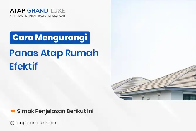 Cara Mengurangi Panas Rumah Efektif