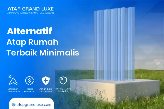 Alternatif Atap Rumah Terbaik Minimalis 