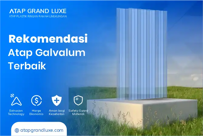 Rekomendasi Atap Galvalum Terbaik 