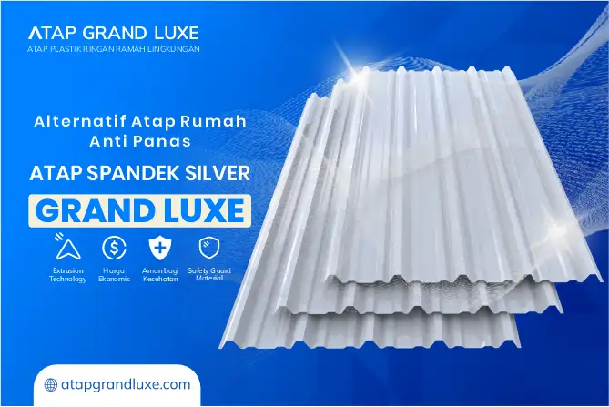 Alternatif Atap Rumah Anti Panas 