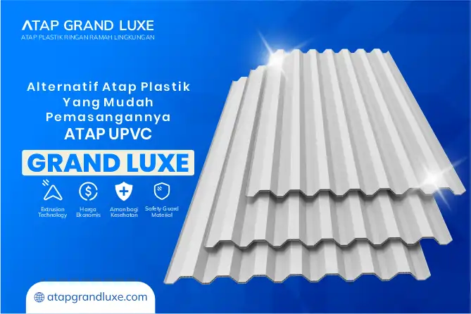 Alternatif Atap Plastik yang Mudah Pemasangannya