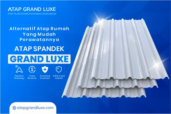 Alternatif Atap Rumah yang Mudah Perawatannya