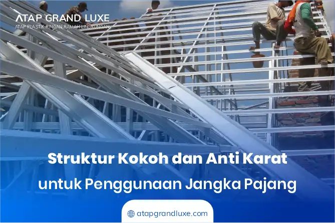 Struktur Kokoh dan Anti Karat untuk Penggunaan Jangka Panjang