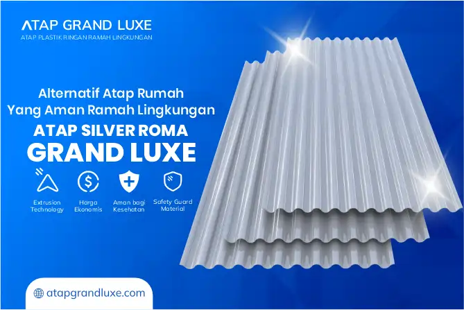 Alternatif Atap Rumah yang Aman Ramah Lingkungan 