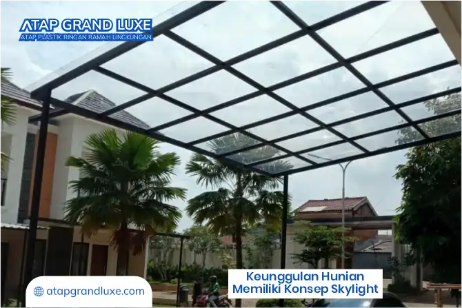Keunggulan Hunian Memiliki Konsep Skylight