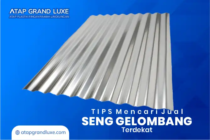Tips Mencari Jual Seng Gelombang Terdekat