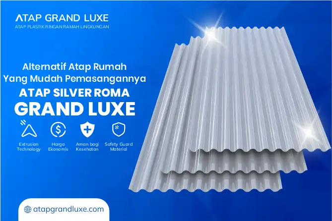Alternatif Atap Rumah yang Mudah Pemasangannya