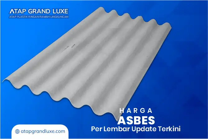 Harga Asbes Per Lembar Update Terkini
