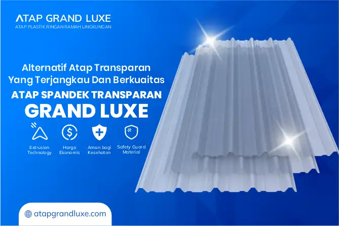 Alternatif Atap Transparan yang Terjangkau dan Berkualitas 