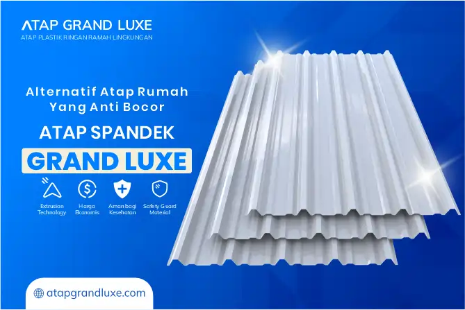 Alternatif Atap Rumah yang Anti Bocor