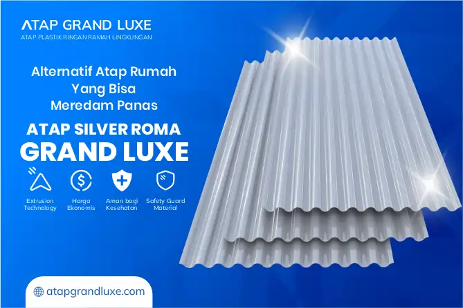 Alternatif Atap Rumah yang Bisa Meredam Panas
