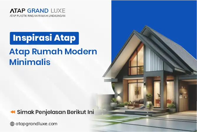Inspirasi Atap Rumah Modern Minimalis