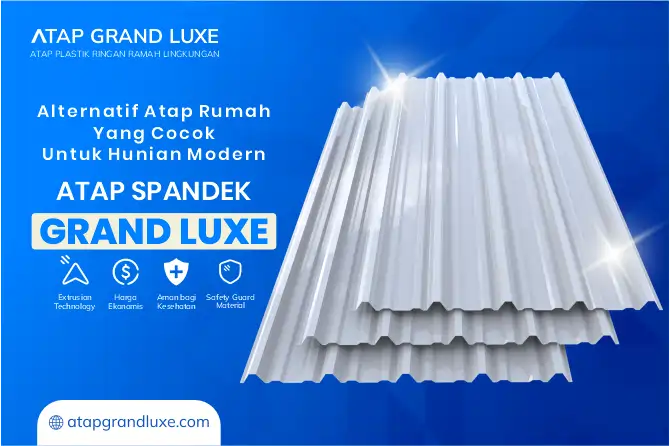 Alternatif Atap Rumah yang Cocok Untuk Hunian Modern