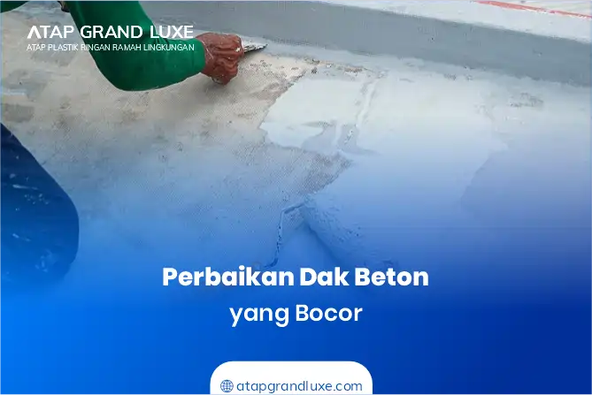 Perbaikan Dak Beton yang Bocor