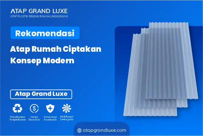 Rekomendasi Atap Rumah Ciptakan Konsep Modern