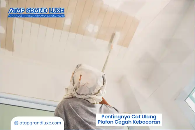 Pentingnya Cata Ulang Plafon Cegah Kebocoran