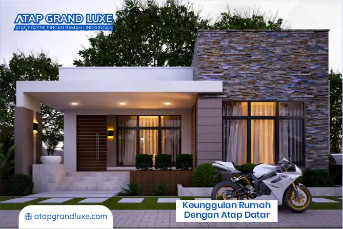 Keunggulan Rumah dengan Atap Datar