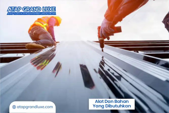 Alat dan Bahan yang Dibutuhkan