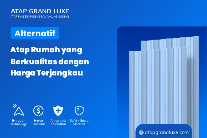 Faktor yang Mempengaruhi Harga Atap Plastik Gelombang di Tahun 2025