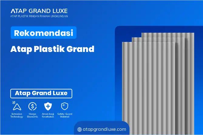 Rekomendasi atap plastik grand