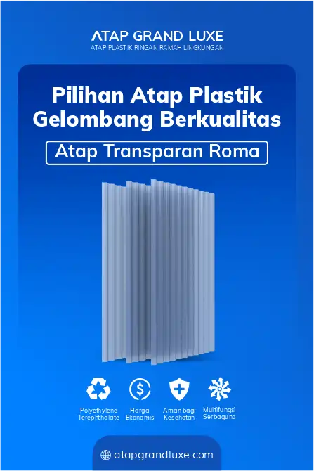 Pilihan Atap Plastik Gelombang Berkualitas