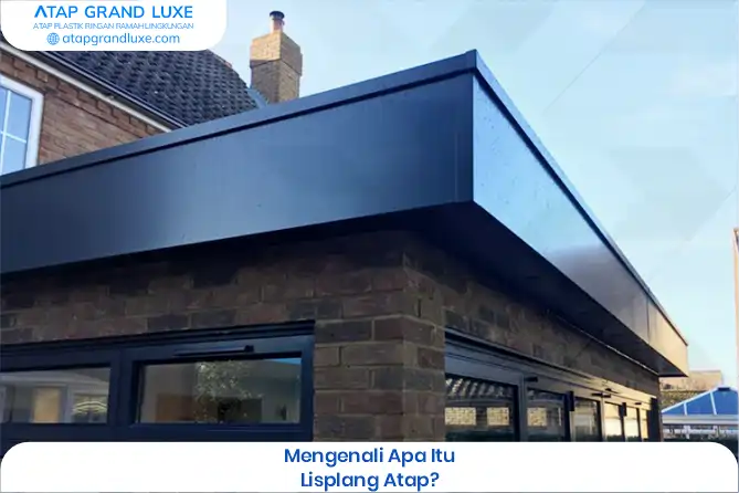 1. Mengenali Apa Itu Lisplang Atap
