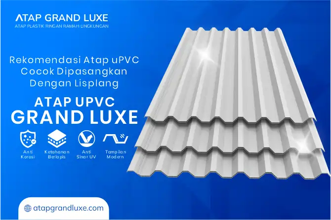 3. Rekomendasi Atap uPVC Cocok Dipasangkan dengan Lisplang