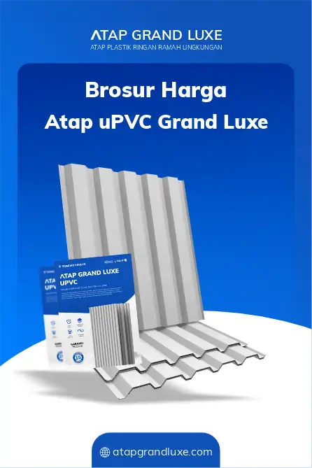 Brosur Harga Atap uPVC Grand Luxe