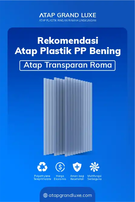 Rekomendasi Atap Plastik PP