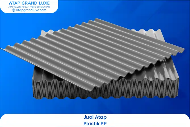 Jual atap plastik pp