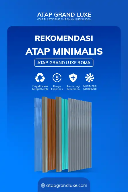 Rekomendasi Atap Minimalis