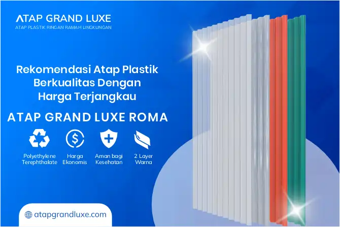 Rekomendasi atap plastik berkualitas dengan harga terjangkau