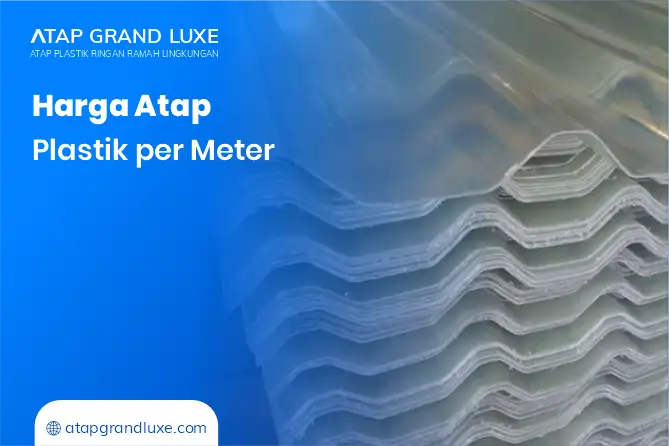 harga atap plastik per meter