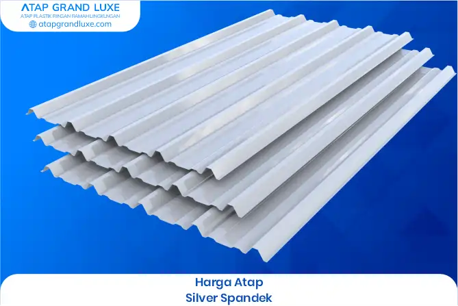 harga atap silver spandek