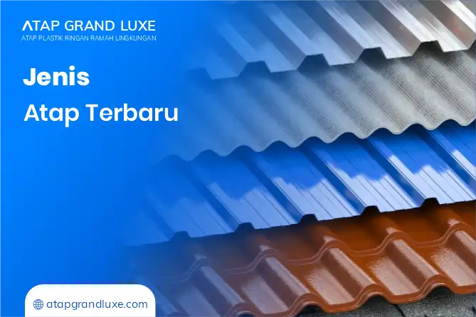 jenis atap terbaru