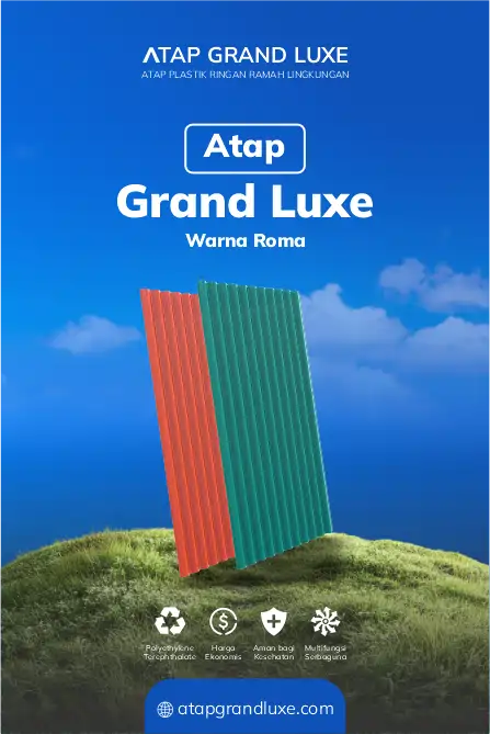 Atap Grand Luxe Warna Roma