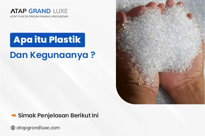 Apa Itu Atap Plastik Dan Kegunaannya