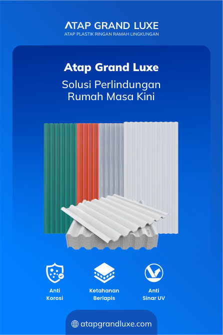 Atap Grand Luxe, Solusi Perlindungan Rumah Masa Kini