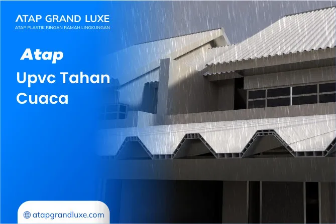 Atap Upvc Tahan Cuaca